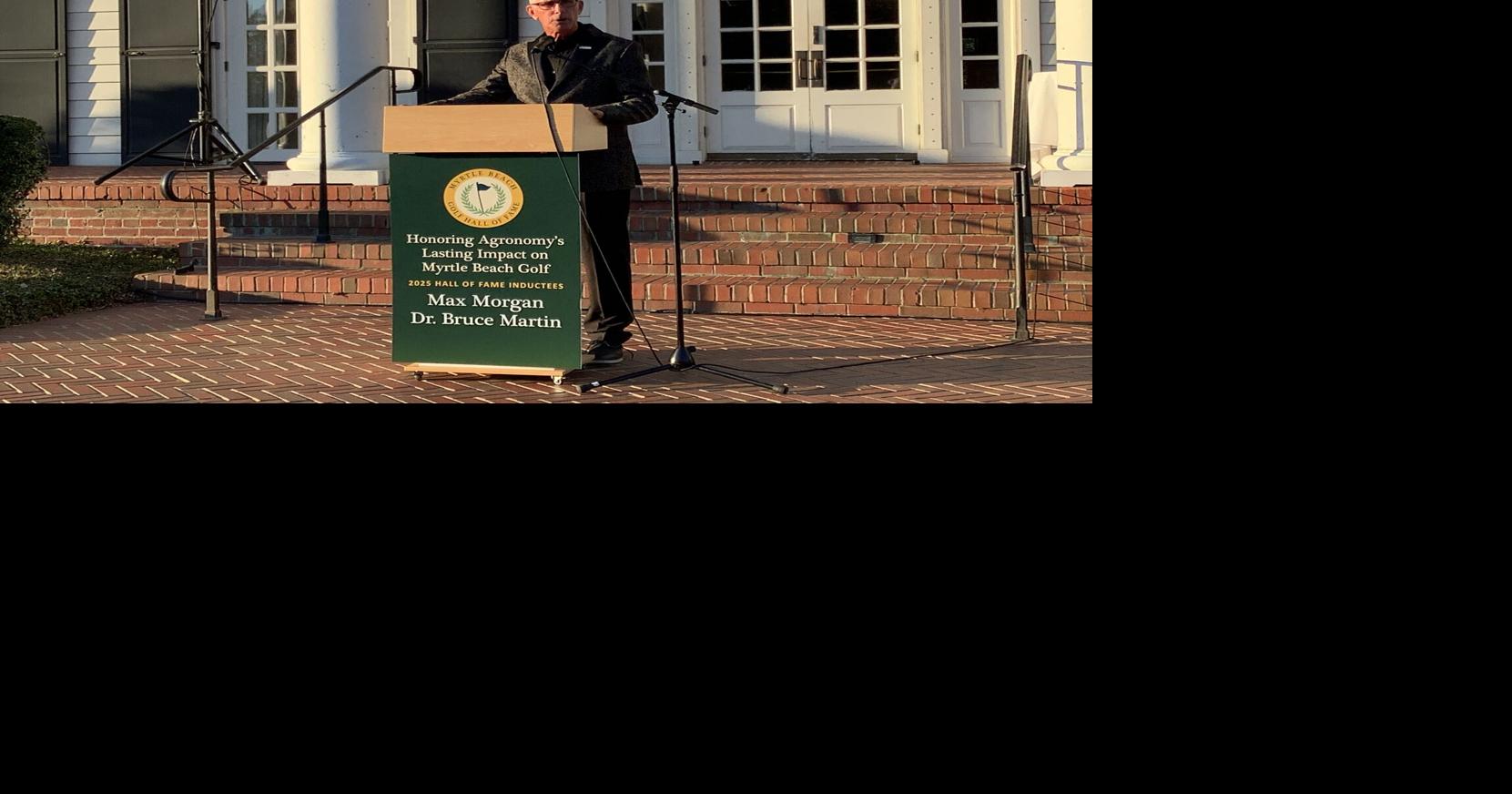 Strand course conditions celebrated with the newest Myrtle Beach Golf ...
