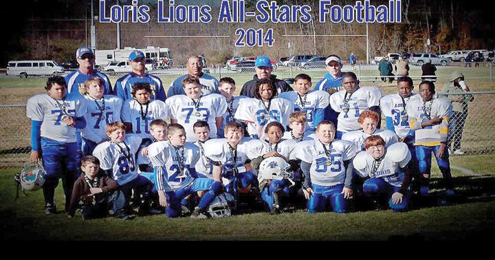 Loris 9-10 year-old football team places third in Greenville tournament ...
