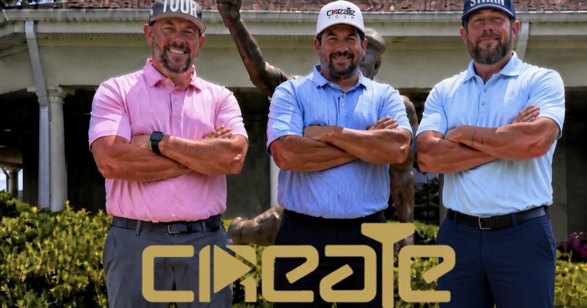 ‘The Comic-Con of Golf': Create Tour returning to the Myrtle Beach area
