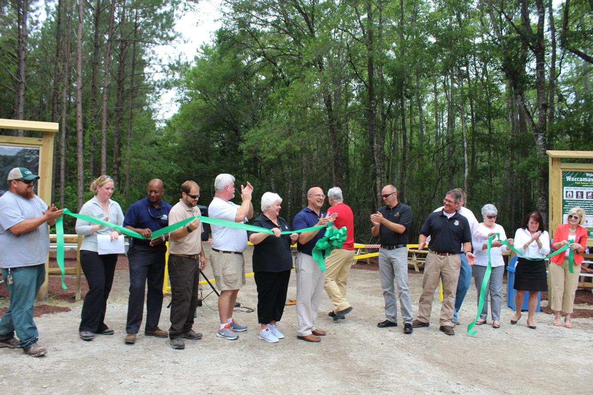 Large Crowd Welcomes New Waccamaw River Park News Myhorrynews Com