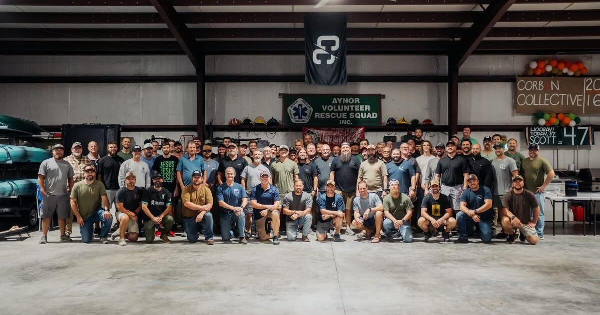 Corban Collective opens new Aynor headquarters, invites men to new 'discipleship hub'