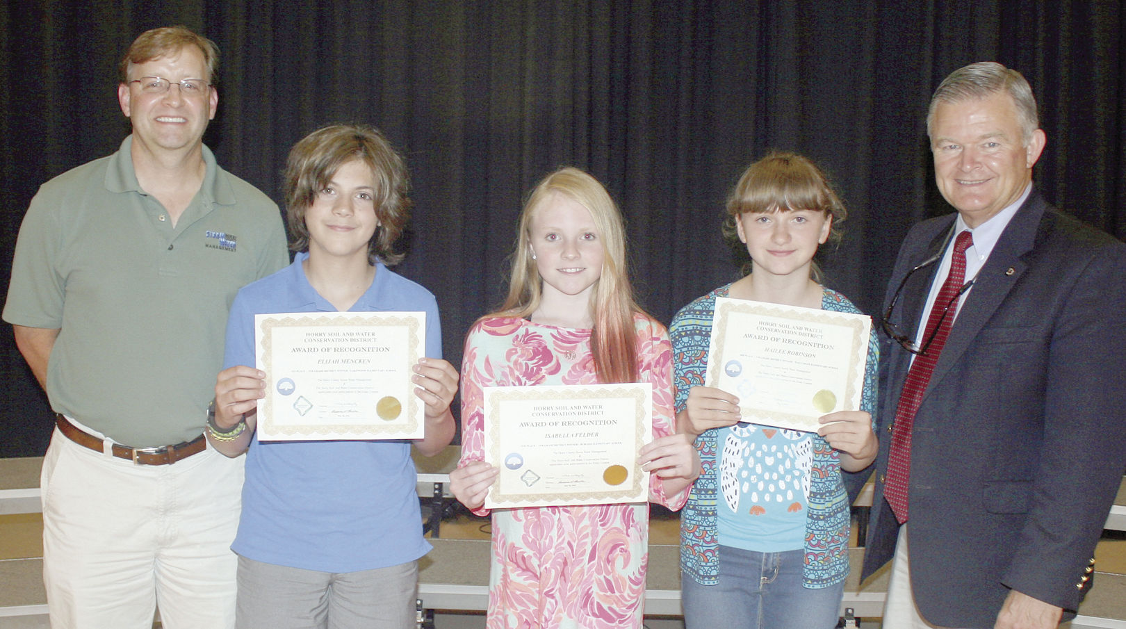 Soil and Water essay winners recognized News myhorrynews