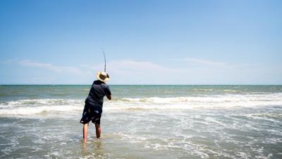 Fishing Georgetown County fisherman