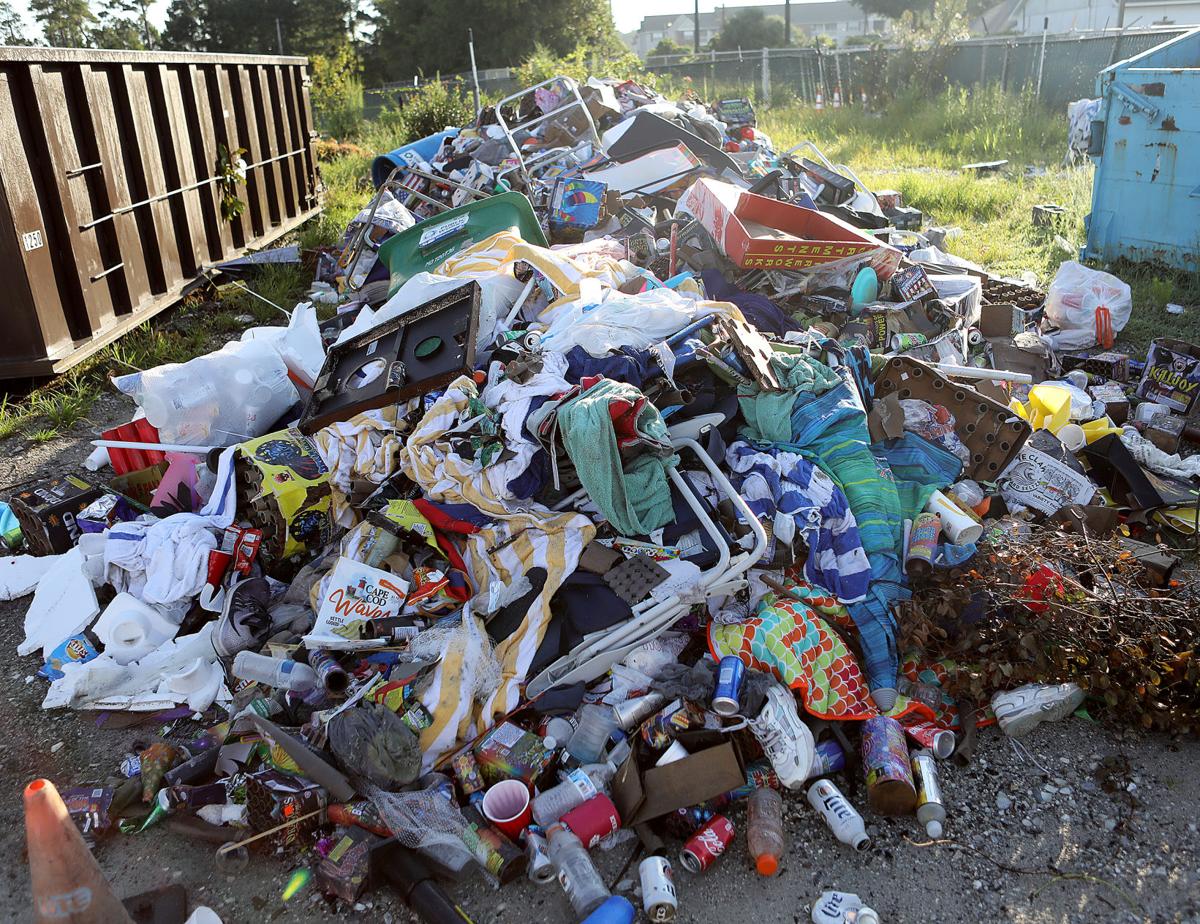 Trash piles up on Myrtle Beach beaches News