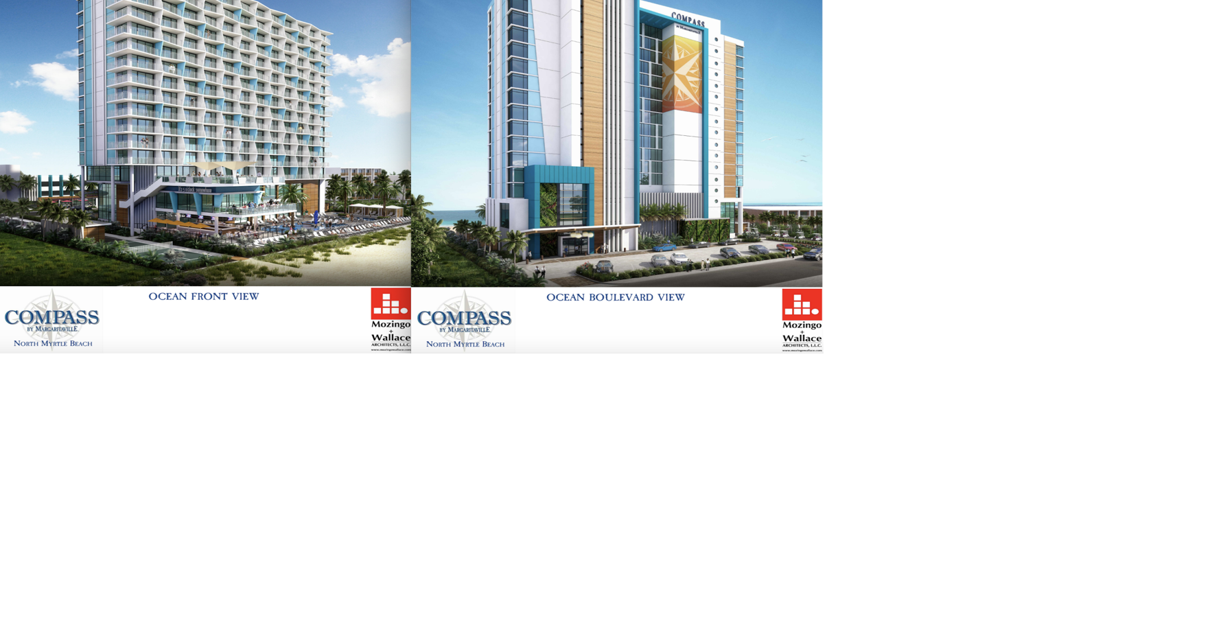 Margaritaville properties coming to North Myrtle Beach and Myrtle Beach