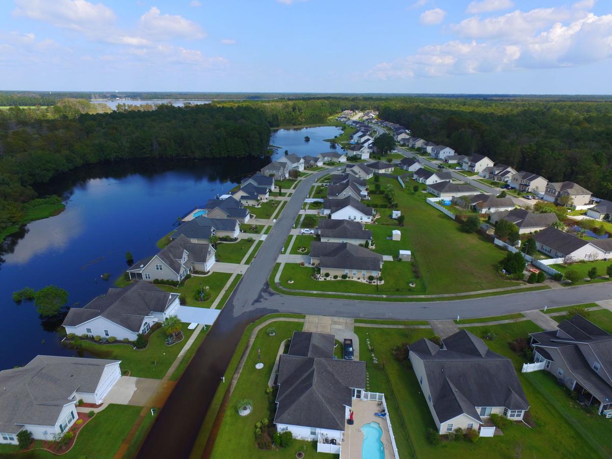 Photos Aerial Views of Pecan Grove Community Gallery