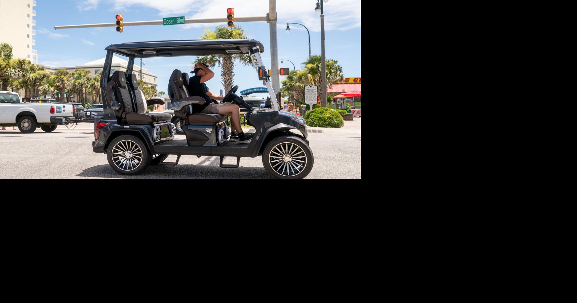 Surfside Beach plans to extend golf cart operating hours News