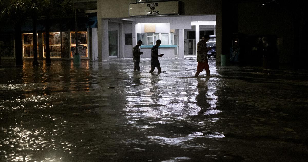 Hurricane Isaias Brings Calls For First Responders Sights For Vacationers To The Grand Strand News Myhorrynews Com