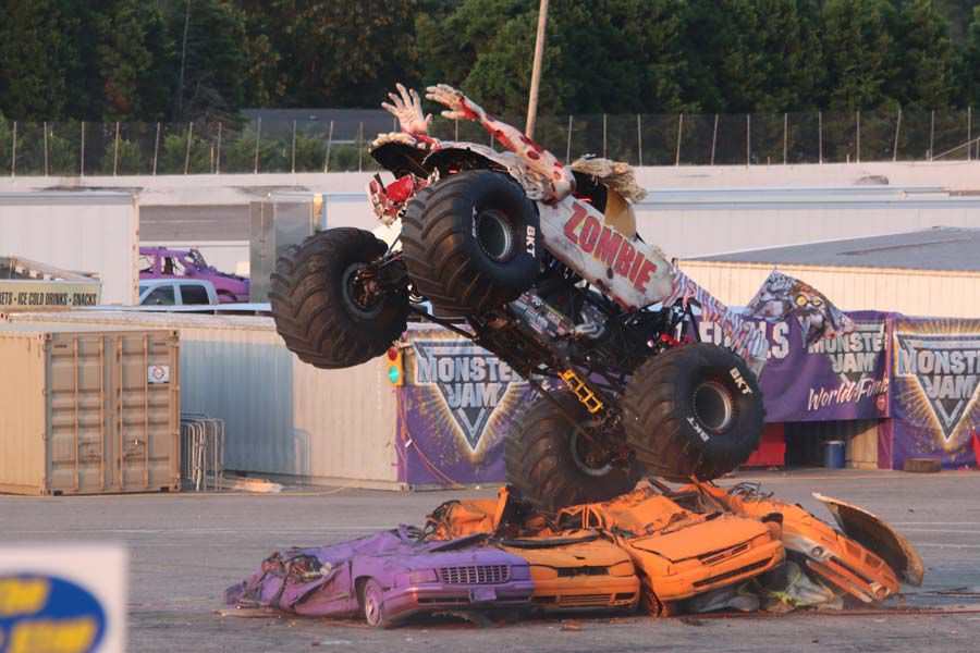 Monster Jam At The Myrtle Beach Sdway Gallery Myhorrynews Zombie Jpg