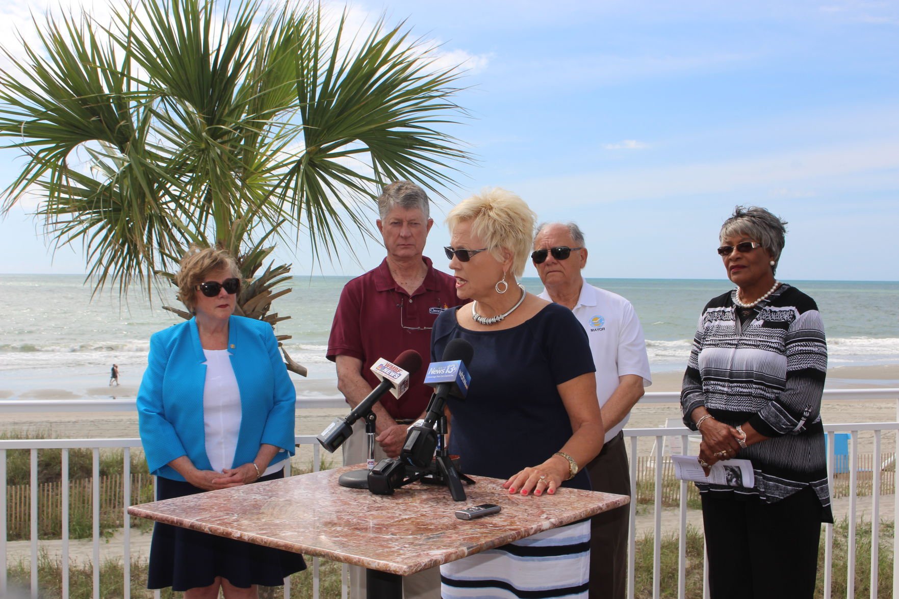 North Myrtle Beach Among Coastal Towns Suing Trump Administration Over ...