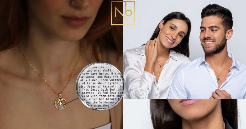Horry County-based company puts entire testaments in jewelry