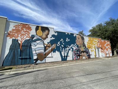 CCU grads working as muralists to brighten communities across ...