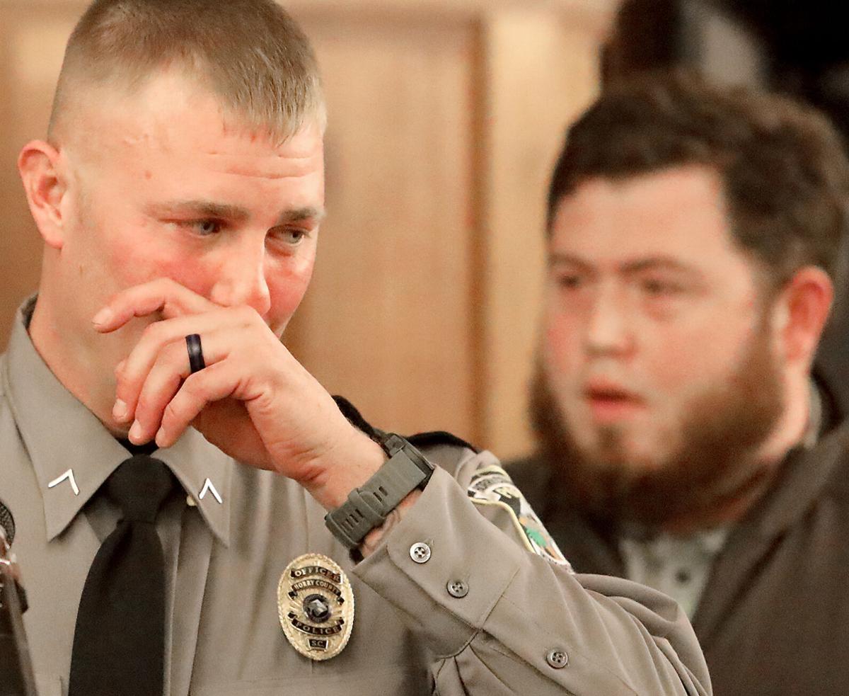 Leivpk Tlrqd M Maine's game wardens aren't just good actors, they're heroes to fans of the reality tv show. https www myhorrynews com hcpd tack is coastal carolina shields 2020 officer of the year collection 29514eca 6600 11eb 90f7 a71e99cc8dd7 html