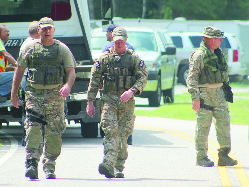 Shortages Of Officers At Horry County Police Department, J. Reuben Long ...