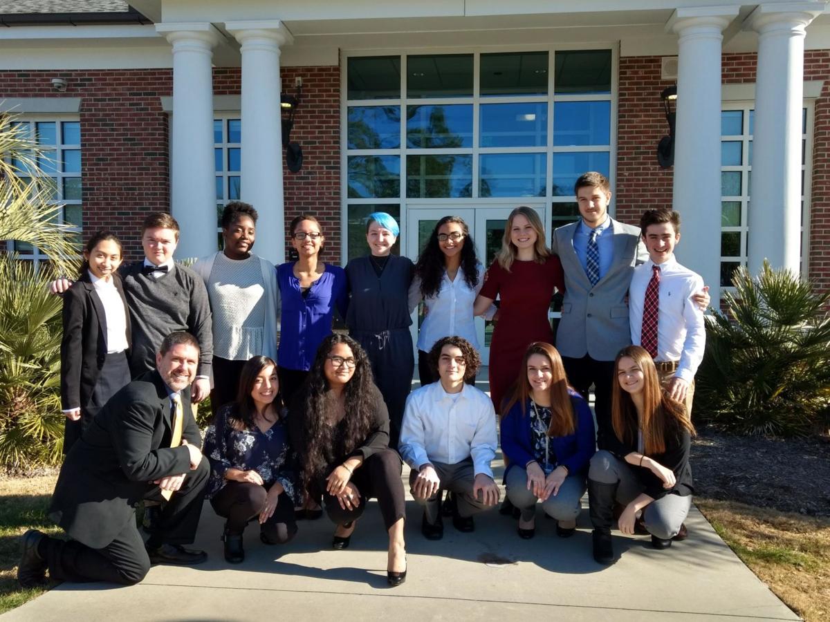 Carolina Forest High School S We The People Team Shines At State Competition Education Myhorrynews Com