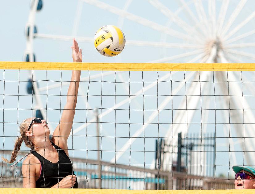 Beach Volleyball Growing On Grand Strand Sand Sports Myhorrynews Com