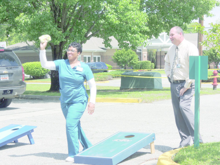 McLeod Loris Seacoast celebrates employees Loris