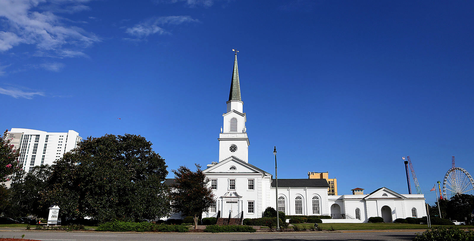 Myrtle Beach Presbyterian church property rezoned News