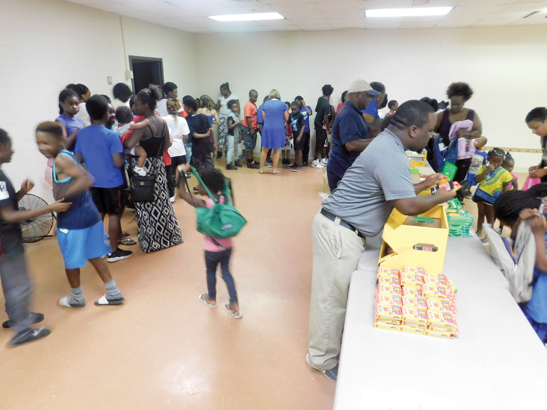 A Father's Place provides school supplies for hundreds in Loris Loris