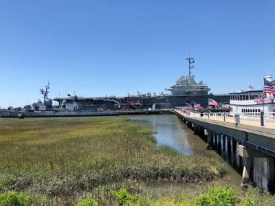 Walk In The Steps Of Heroes At Patriots Point Visit Myhorrynews Com