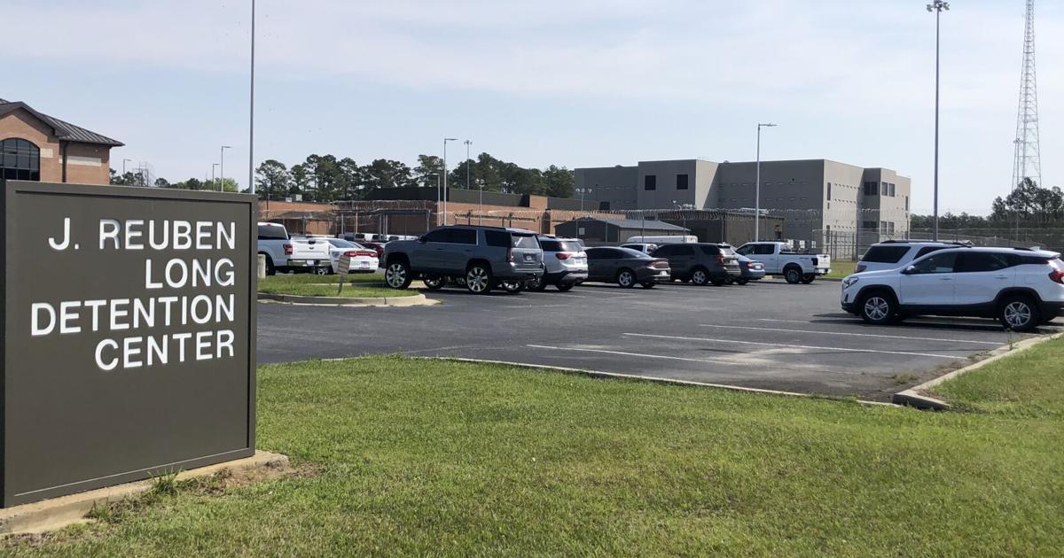 Inmate found dead at Horry County detention center, officials say