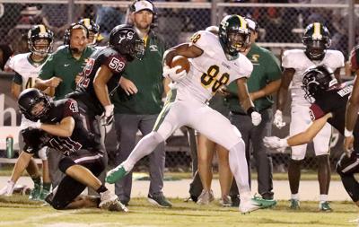 In Showdown Of Unbeaten Teams Myrtle Beach Defeats Carolina Myrtle Beach Defeats Carolina