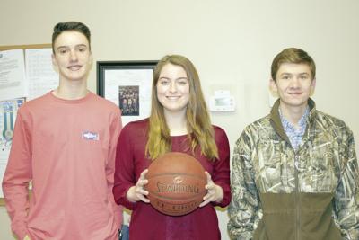 Eagles Earn All Region Laurels For Basketball Play Conway