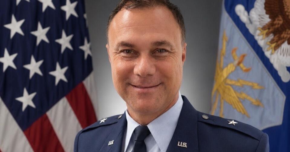 Myrtle Beach native savors promotion to brigadier general in Air Force