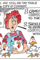 EDITORIAL: Conway should stick with first draft of proposal to allow chickens in some residential zones