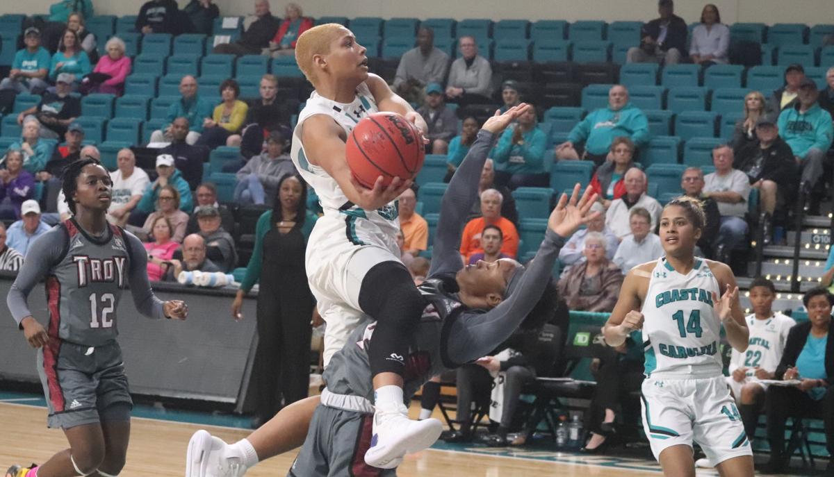 Ccu Star Looks To Further Career In Pros College Myhorrynews Com