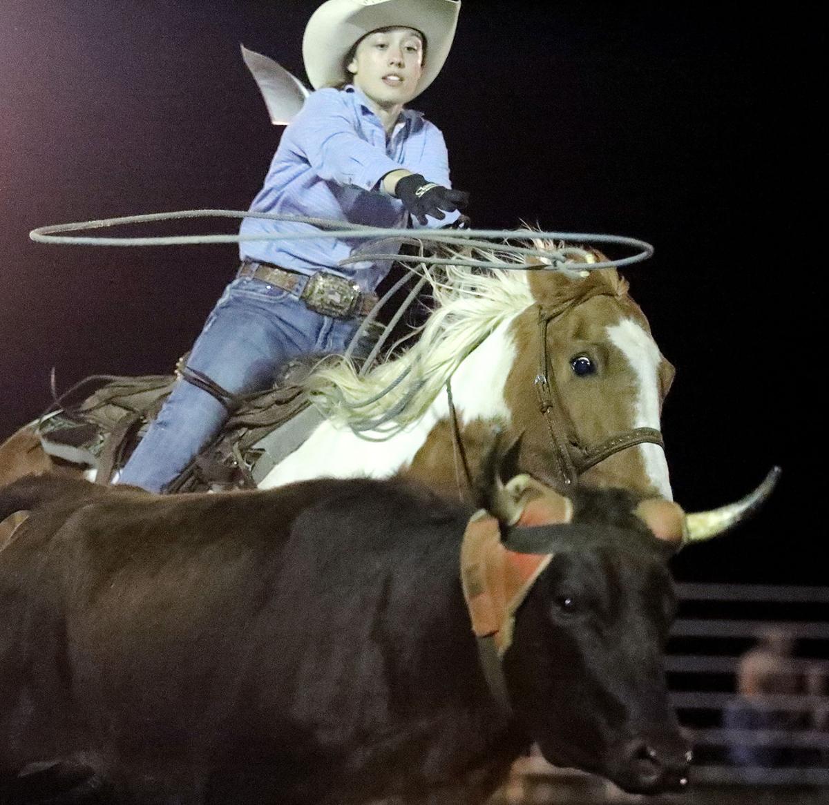 High School Rodeo Association championship near Conway continues Saturday Gallery