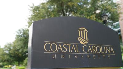 Photo Project 73 Coastal Carolina University sign CCU