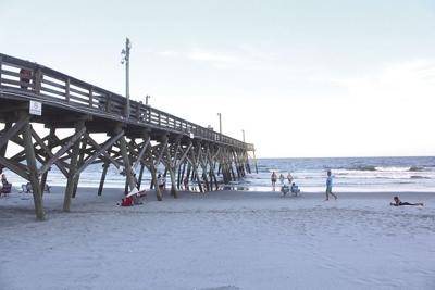 Beach Renourishment Begins On Grand Strand Surfside Beach