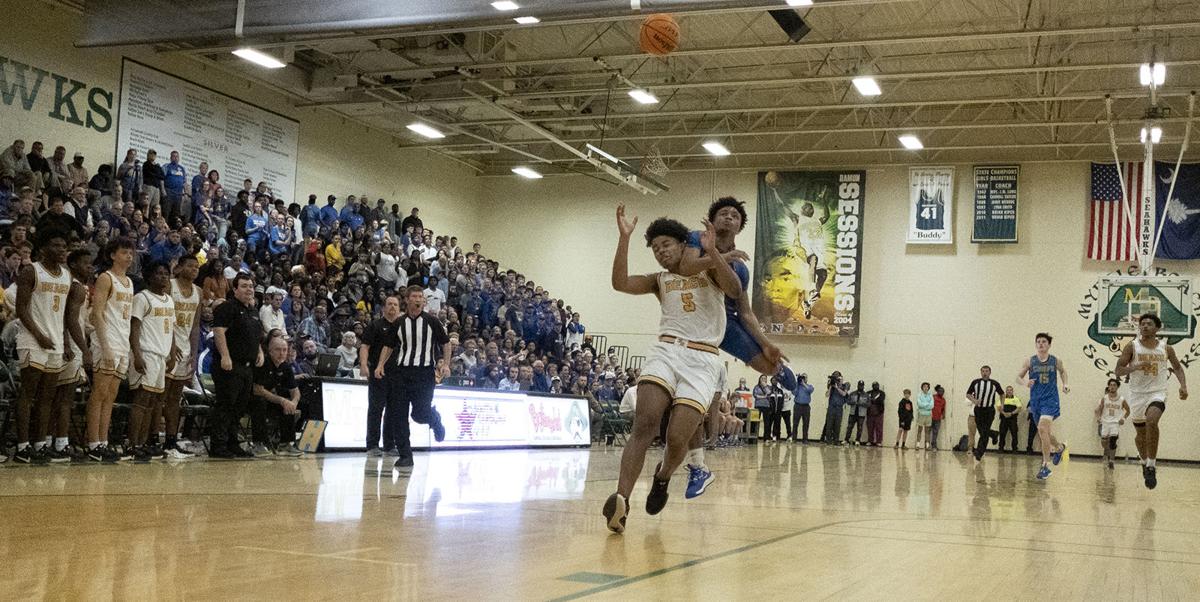 History Making Conway Myrtle Beach Adjusted To Change To Make Lower State Finals Basketball Myhorrynews Com