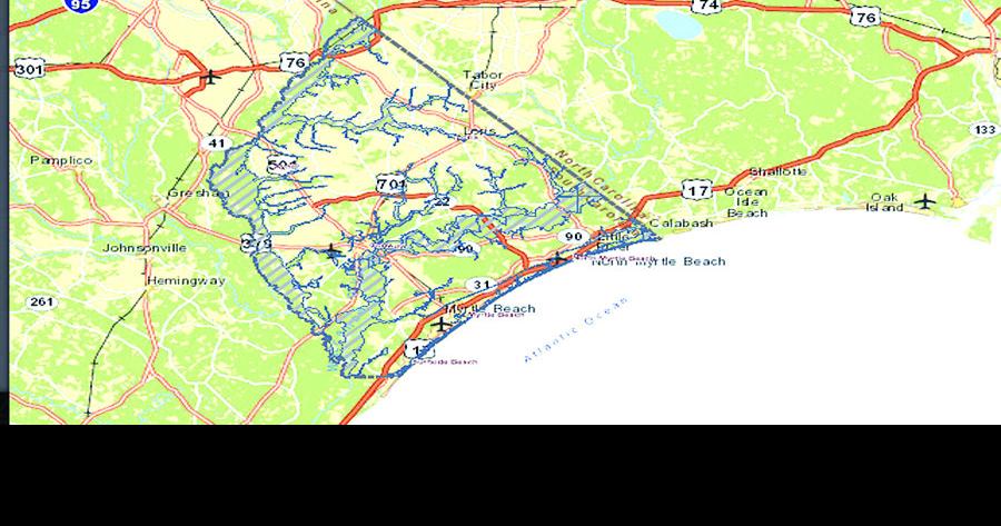Horry County Plat Maps Flood Zone Changes Could Affect One Out Of Four Parcels In Horry County Horry County Myhorrynews Com