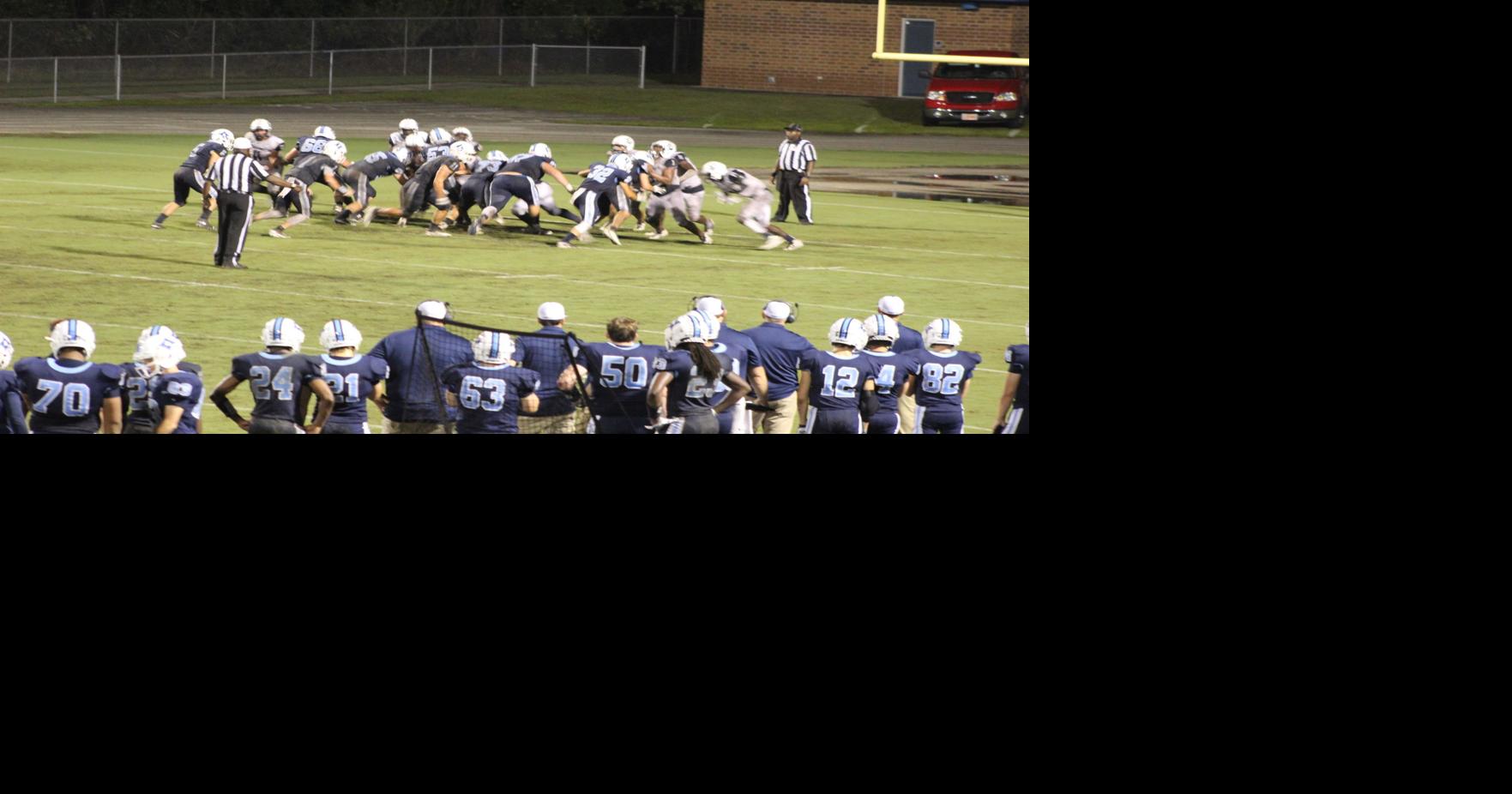 Aynor outruns East Clarendon Football