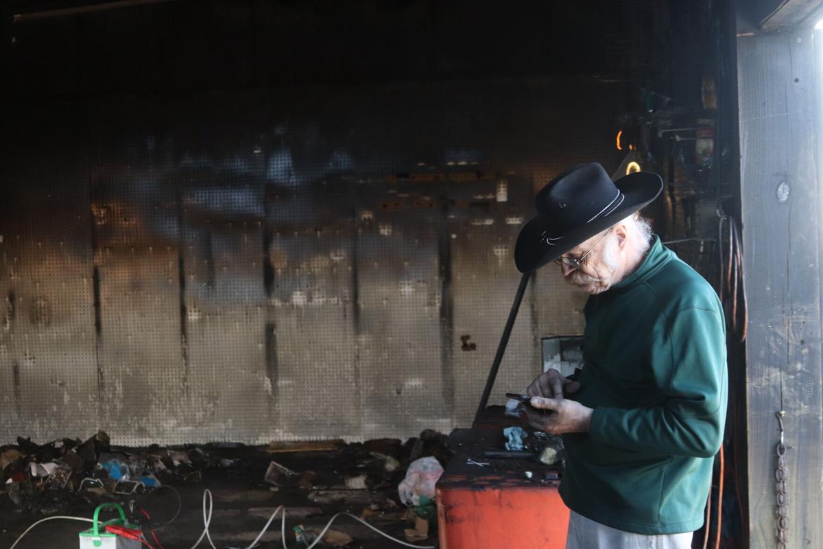Vendors recover from NMB flea market fire ILB 19