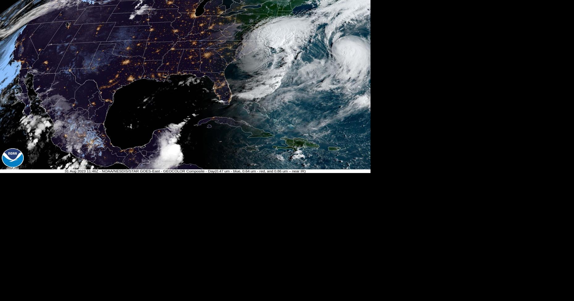 NOAA's 2025 Atlantic hurricane season outlook above-normal | News ...