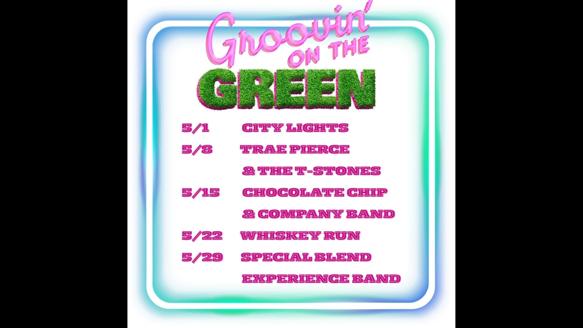 Groovin' on the Green May concert series returns to Conway | News