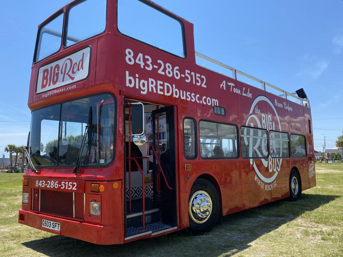 Big Red Bus Rolls Into Myrtle Beach News Myhorrynews Com They keep on releasing some discount offers also so that you will get bus ticket cheaper than your local bus stops. big red bus rolls into myrtle beach