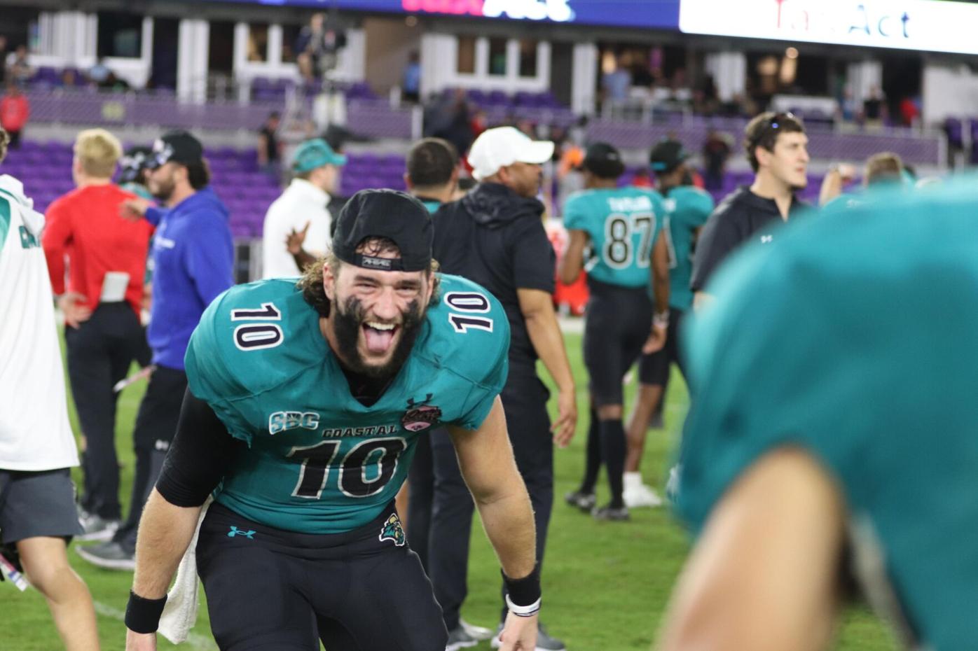 Grayson McCall in transfer portal: Five destinations where Coastal Carolina  QB could become NFL Draft prospect 