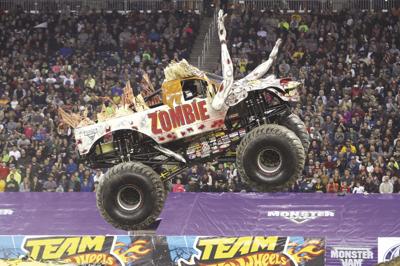 Monster Jam Coming To Myrtle Beach Sdway Carolina Forest Monster Jam Will Be At The Myrtle Beach Sdway