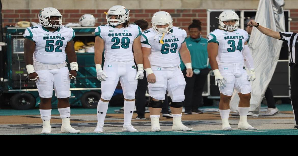 CCU super seniors reflect storied careers and leading Coastal football to  national prominence, Sports