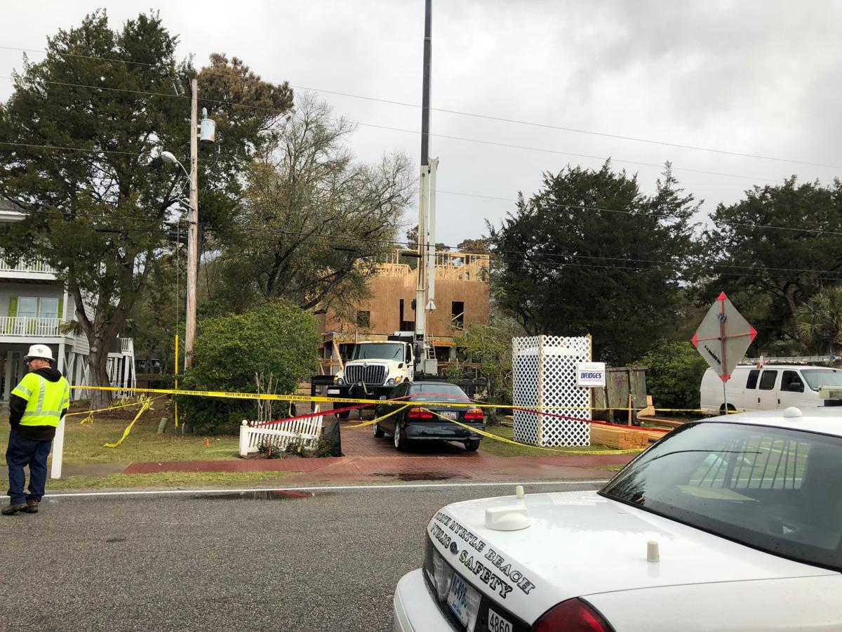 Contractor Dies After Being Electrocuted At North Myrtle