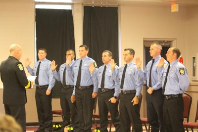 Seven Graduate From Myrtle Beach Fire Department Academy News