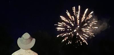 Riverfest fireworks