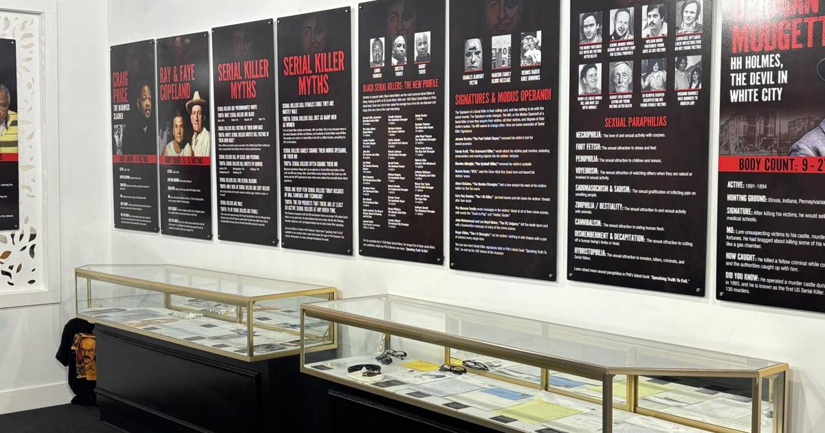 One-of-a kind serial killer museum opening in Myrtle Beach