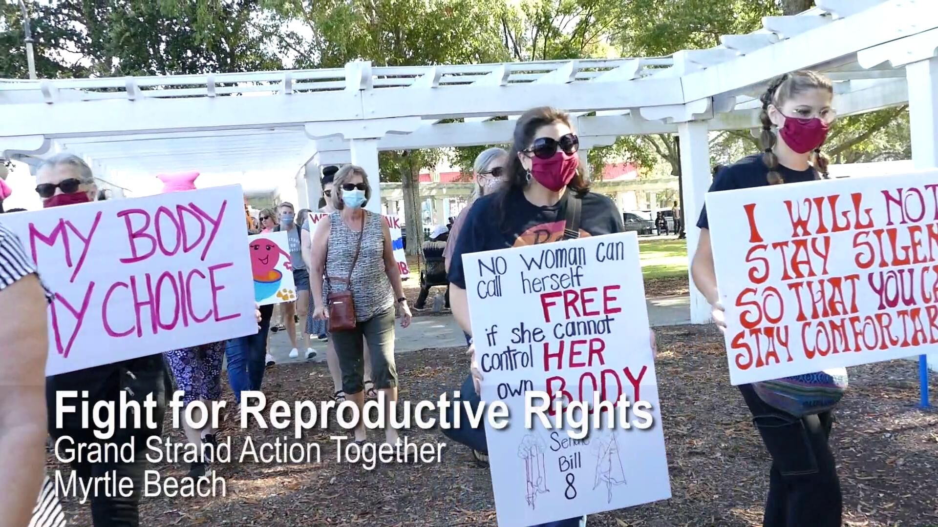 Fight For Reproductive Rights | Videos | Myhorrynews.com