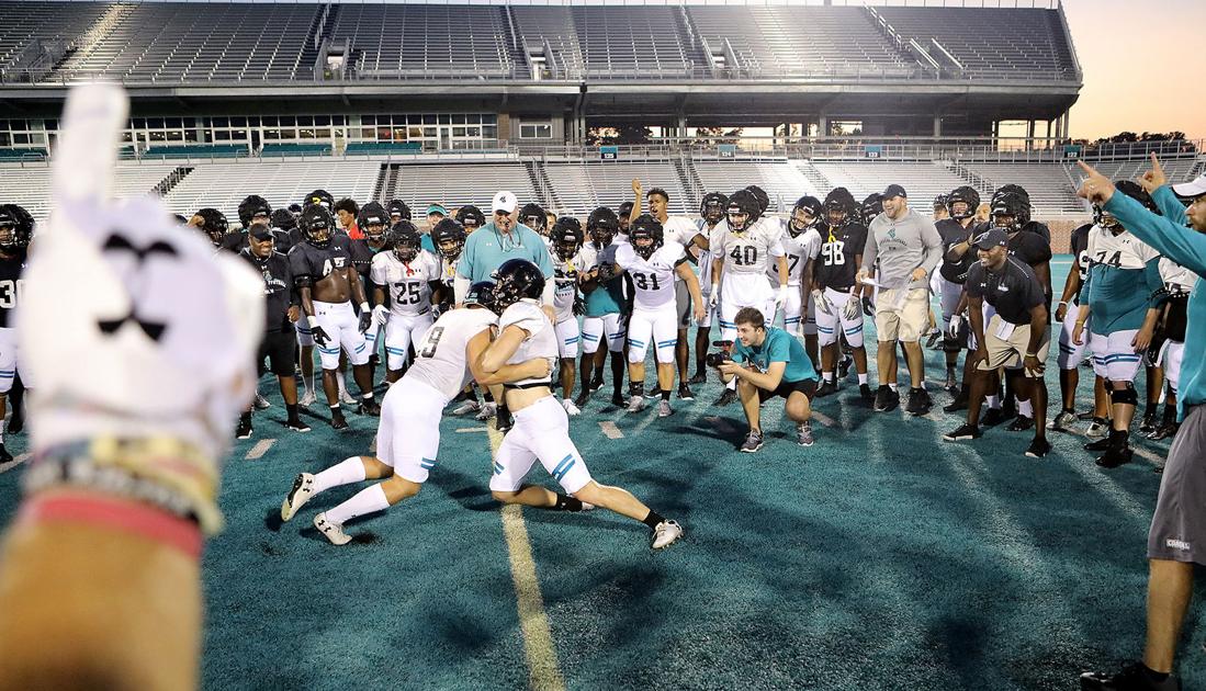 New Coach New Stadium Same Goals For Coastal Carolina 2019
