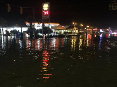 Cherry Grove floods, stranding a gas station clerk and causing high-water rescues | Little River | myhorrynews.com Cherry Grove floods, stranding a gas station clerk and causing high-water rescues | Little River | myhorrynews.com